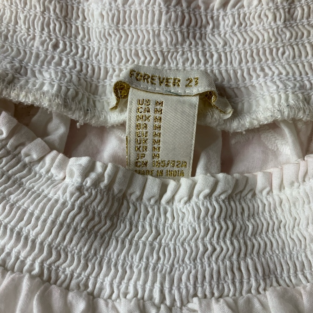 Forever 21 Peasant top